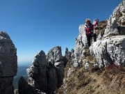 Da Brumano al suo Pizzo per il ‘Sentiero delle creste’ in Resgone il 16 aprile 2014 - FOTOGALLERY